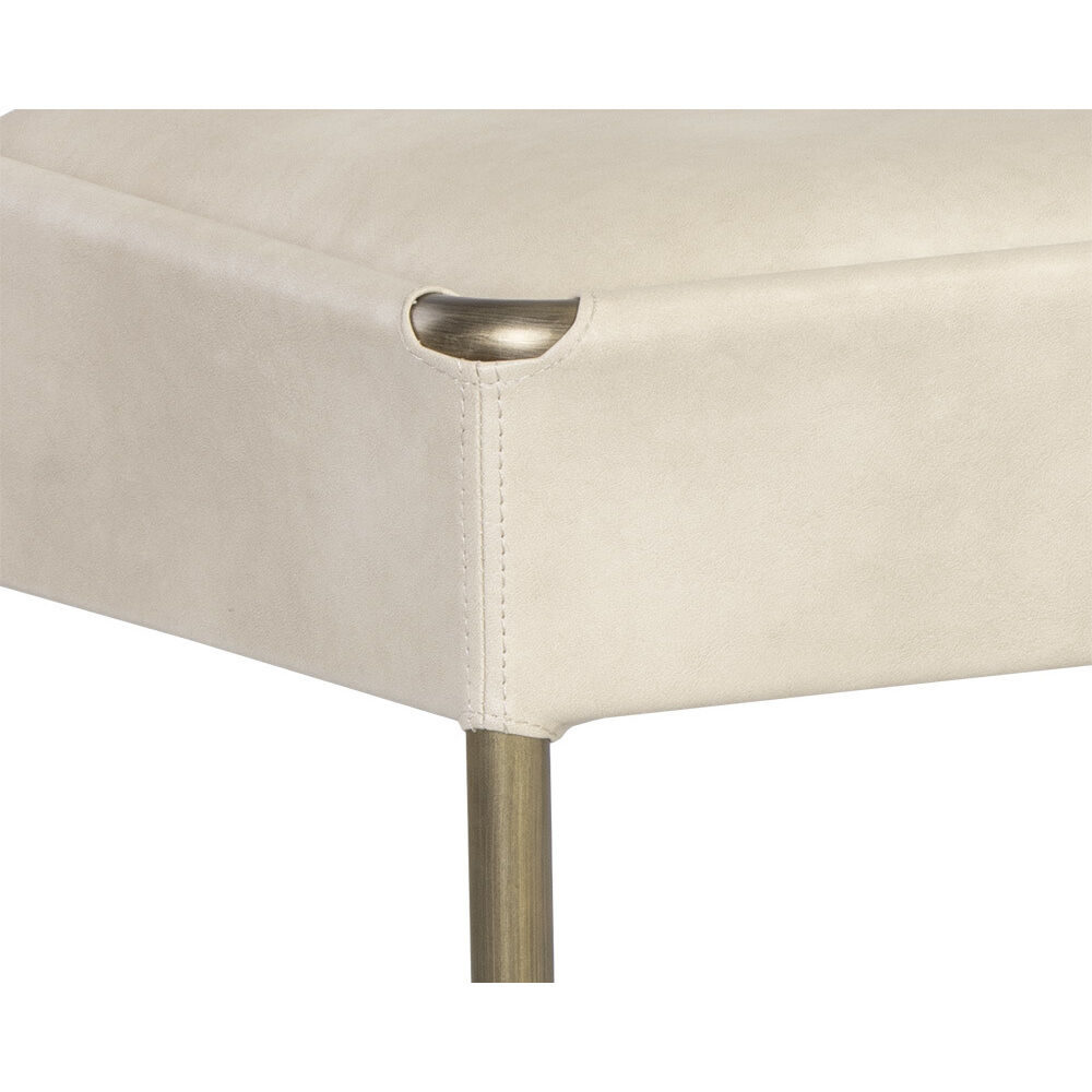 Bellevue Bravo Cream Bench